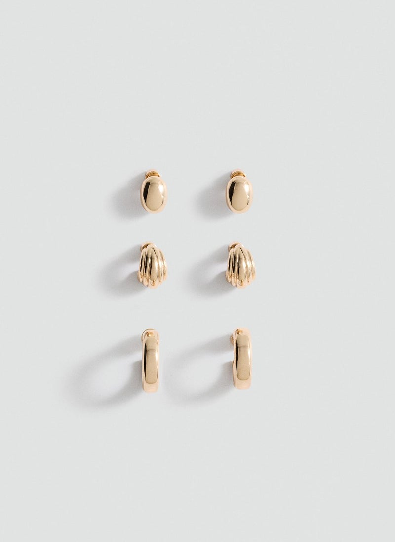 MANGO Mixed Earrings Set  - Image 1