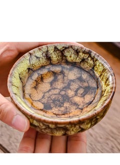 OASIS-TH Set Of 5 Double Walled Espresso Coffee Cup Turkish coffee cup Tea cup Multi color 140ml  - Image 5