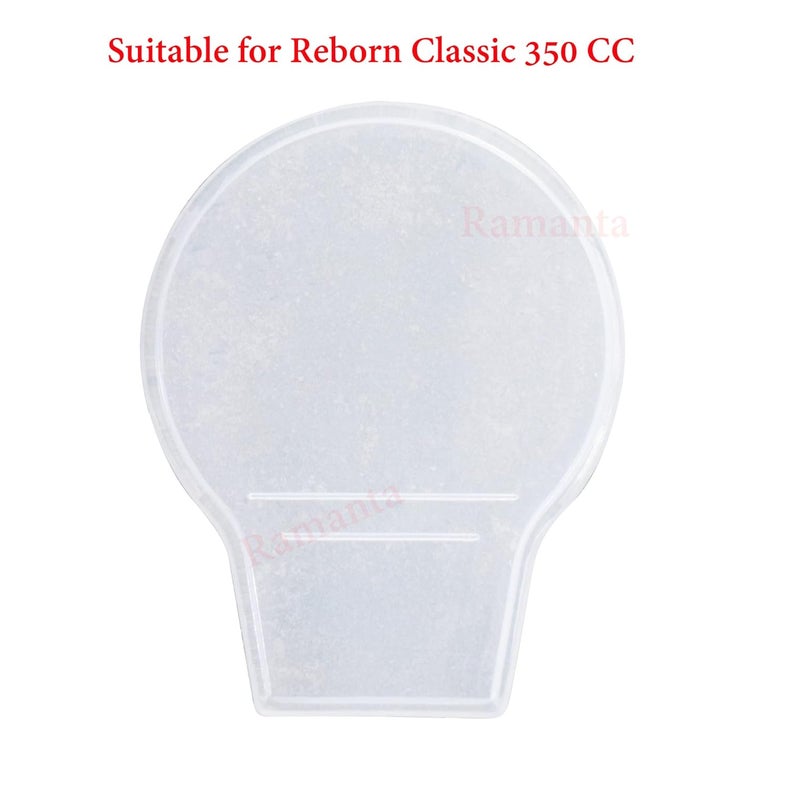 Ramanta Reborn Meter Cover | Plastic Monsoon Kit for Reborn Classic 350 Dashboard Screen Protector Speedometer Cover Compatible with for Reborn Classic 350 CC, BS-6 | Classic Reborn Meter Cover (1 PC) - Image 4