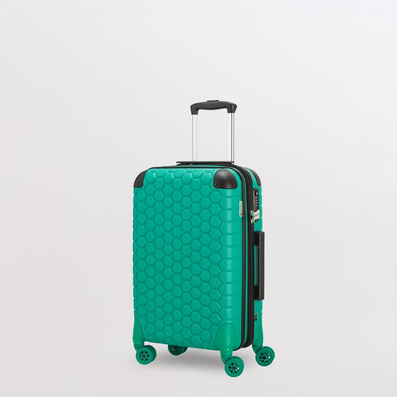 كاربيزا حقائب سفر صلبة جوتيك خضراء