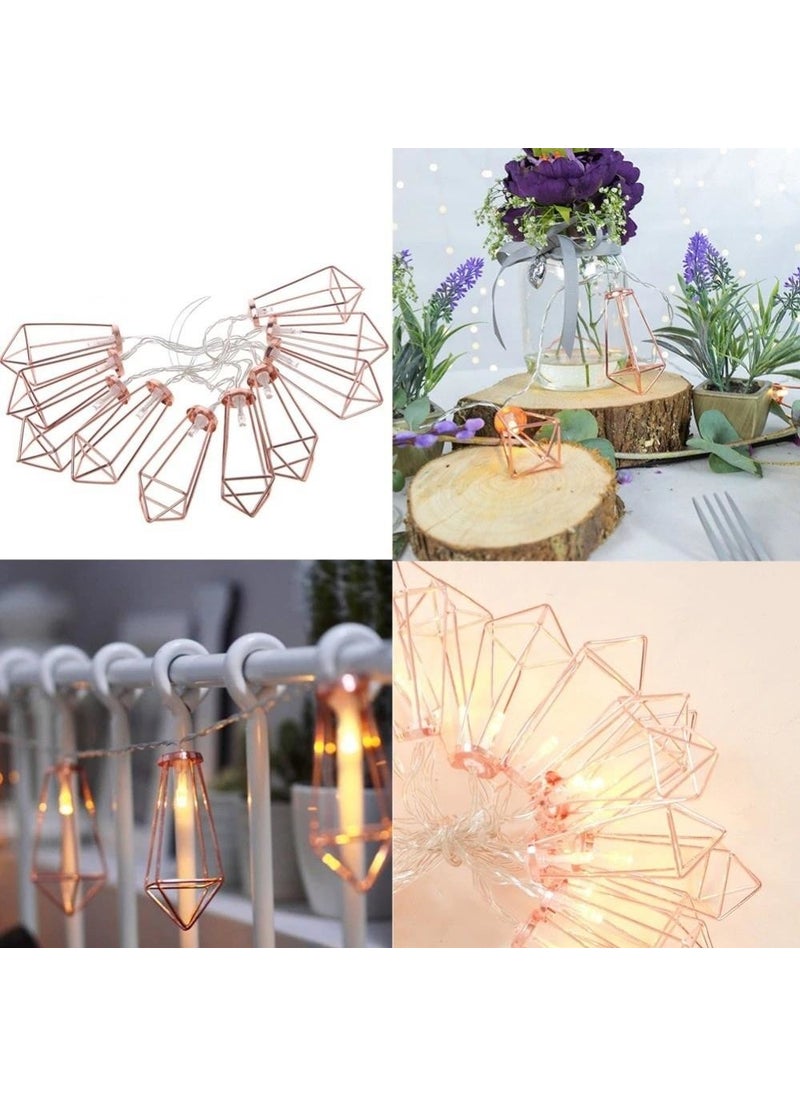 Schulzz Solar 20LED Bulb 3m 8 Modes Solar Powered Garden Lighting Decoration Daylight  - Image 3