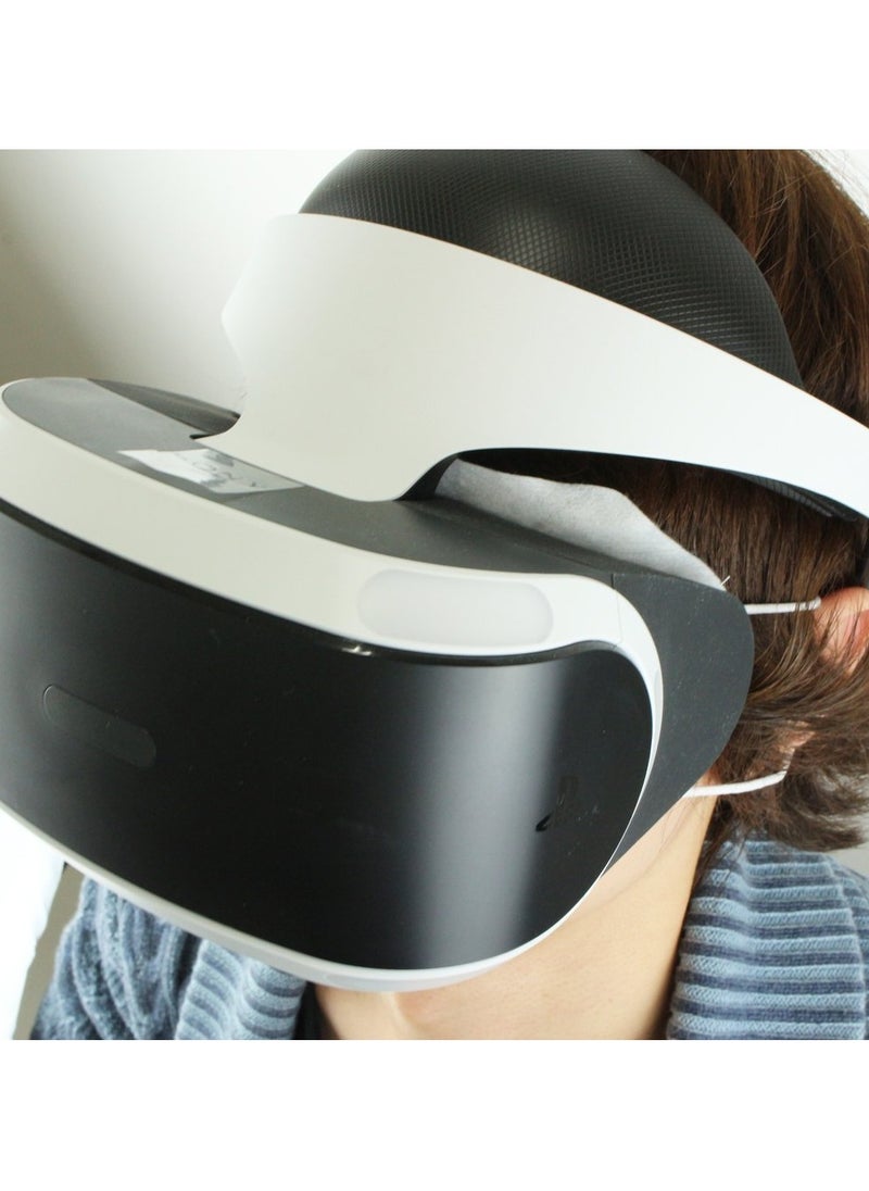 Disposable VR Eye Masks for Oculus Quest 2 - Skin-Friendly, Breathable, Soft, Comfortable, and Hygienic Universal VR Masks (White, 100 Pack)