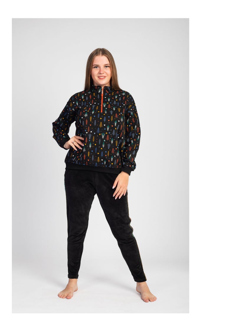 zecotex  Winter Collection  Pajama 6105  - Image 1