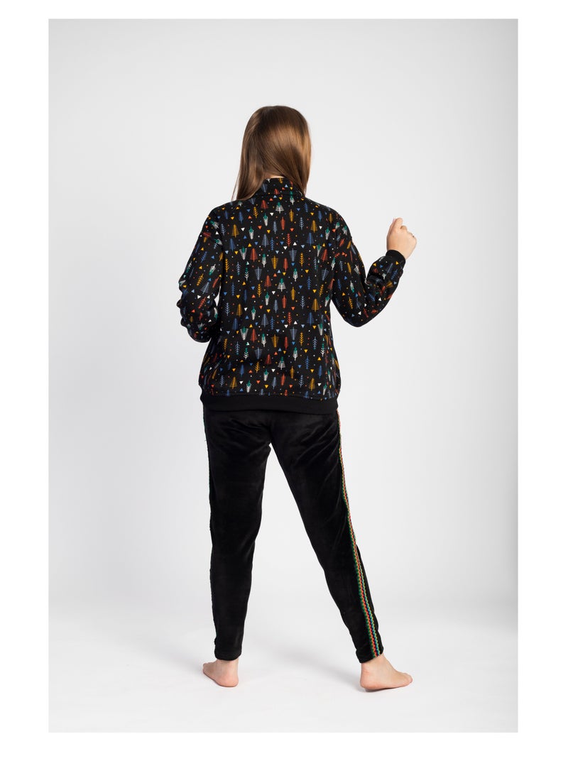 zecotex  Winter Collection  Pajama 6105  - Image 2