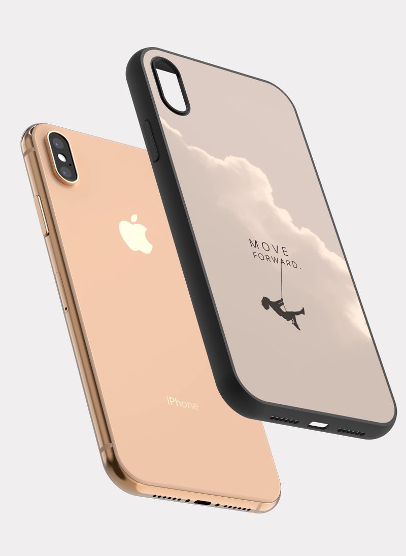 PXLAAT iPhone X MAX case cover English Quote - Image 2