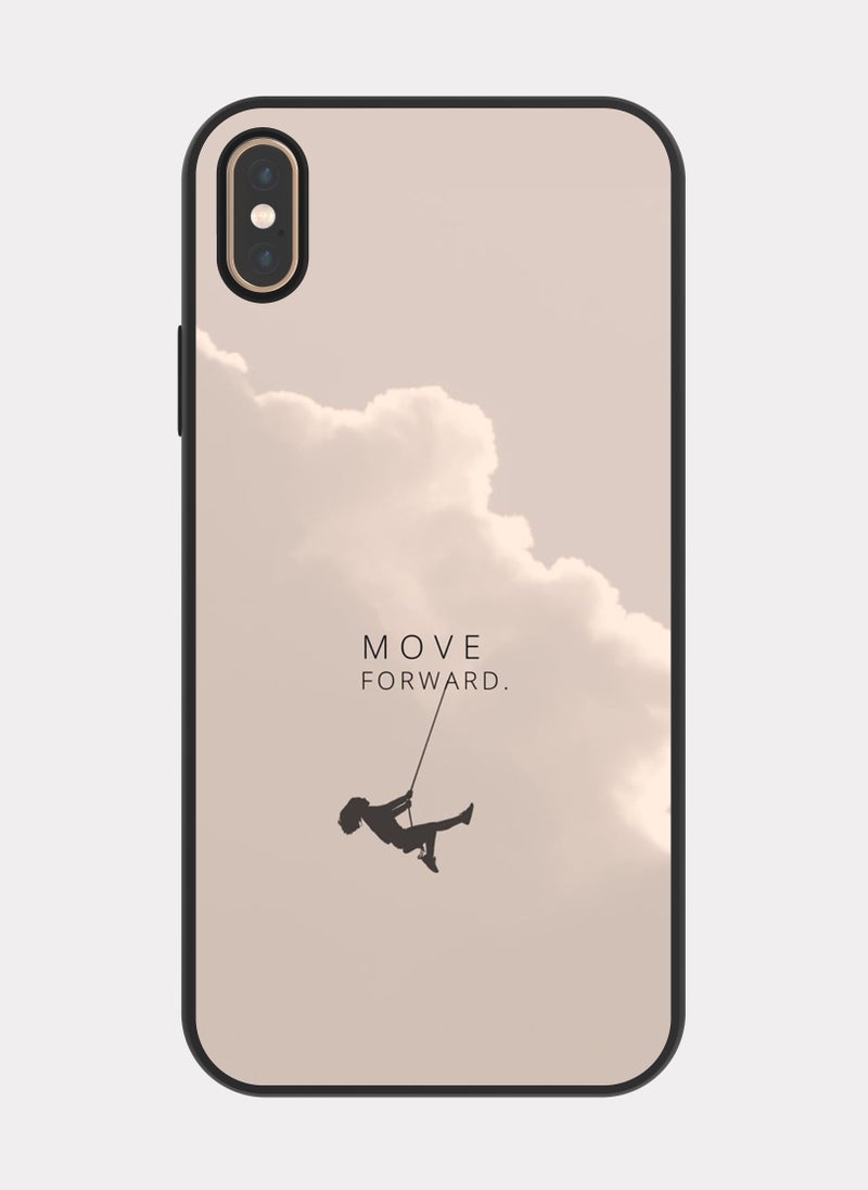PXLAAT iPhone X MAX case cover English Quote - Image 1