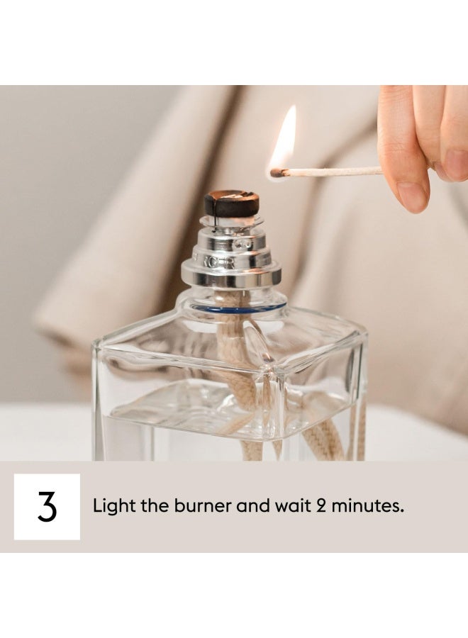 Maison Berger Paris Chic  Lampe Berger Fragrance Refill for Home Fragrance Oil Diffuser  338 Fluid Ounces  1 Liter - Image 4