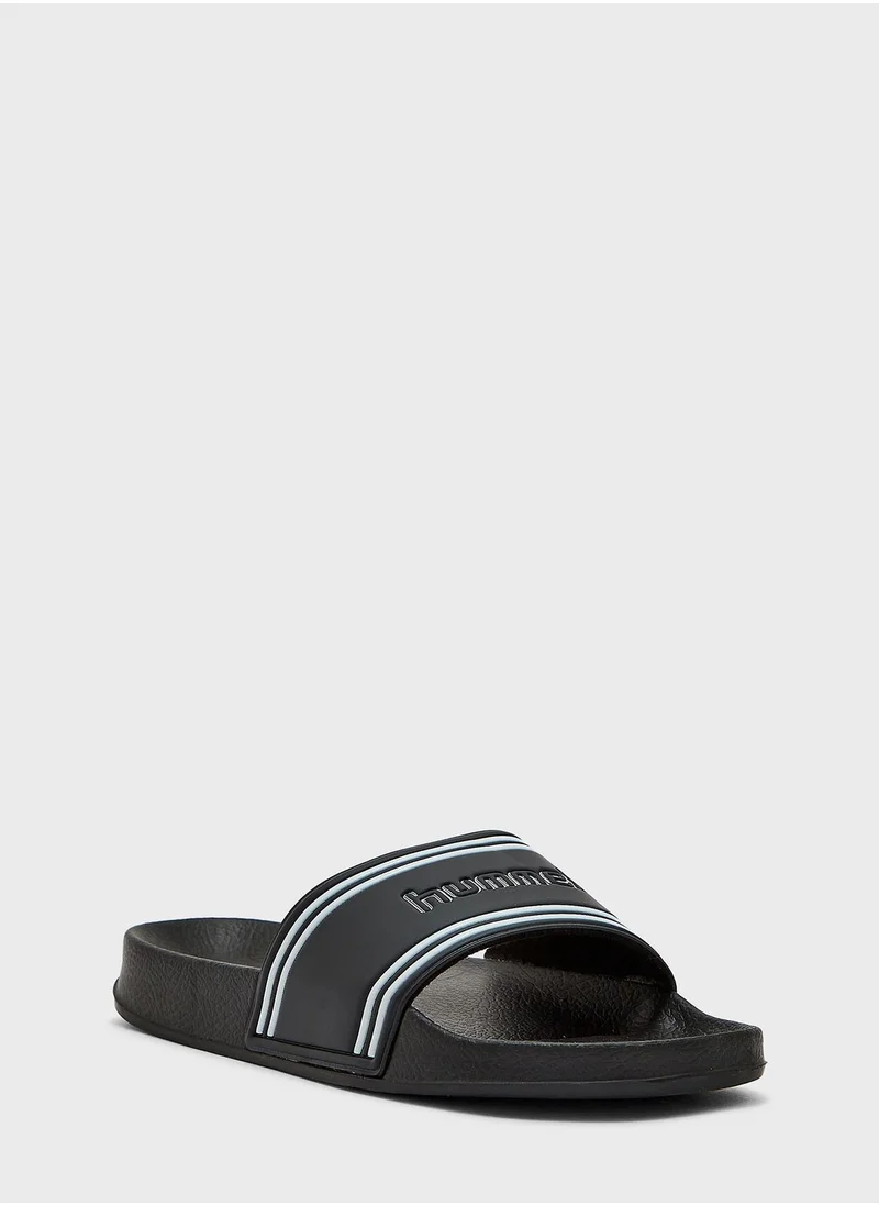 Hummel Pool Slide Retro Sandals