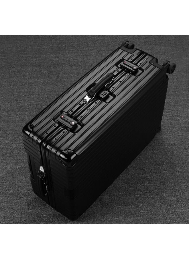 NKX Set of 2 Premium Expandable Aluminum Frame ABS & PC Suitcase 20 Inch And 29 Inch  - Image 4