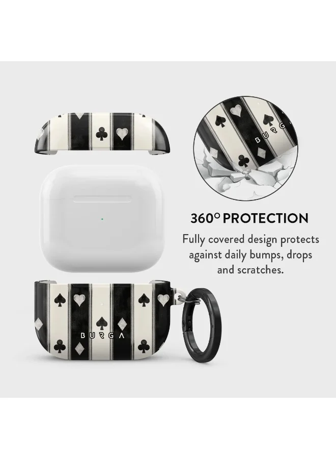 بورجا Here’s the Arabic translation of that title:  غطاء حماية سماعات AirPods 3 من Queens Court – نحيف وأنيق