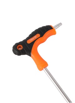 LAWAZIM Orange T-Handle Torx Screwdriver - T30  - Image 4