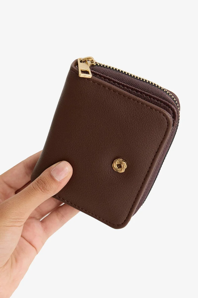 ديفاكتو Woman Faux Leather Wallets