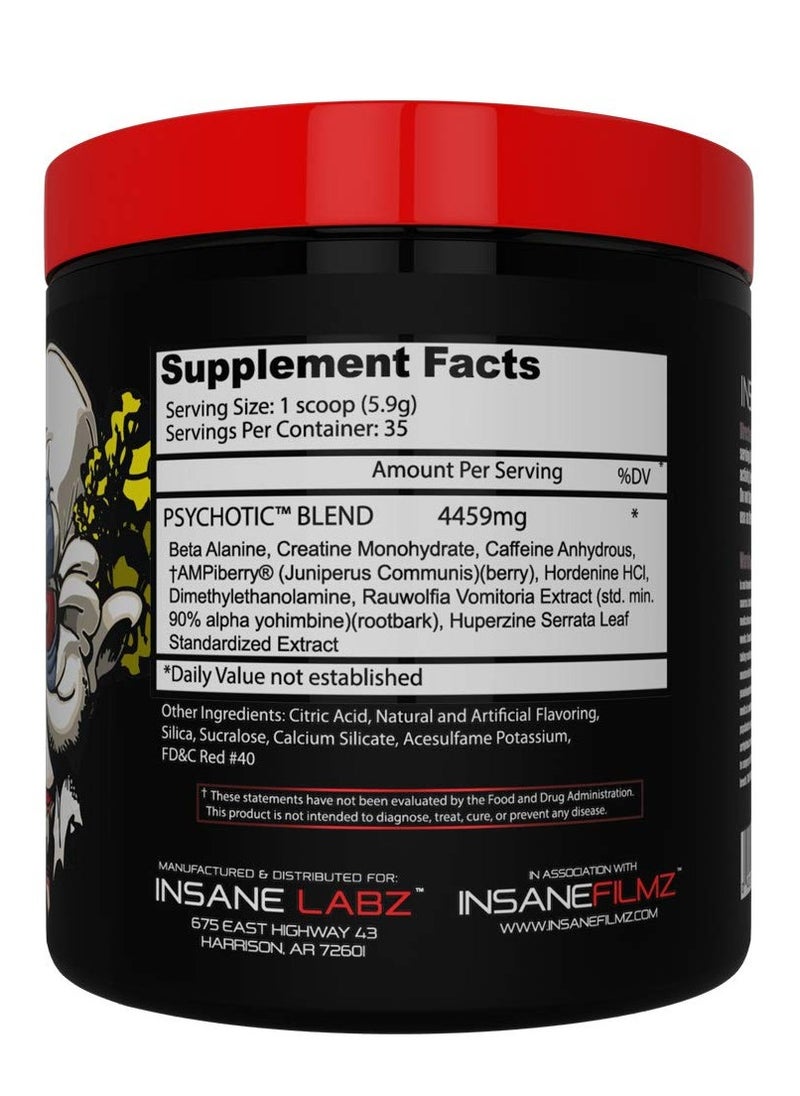 Insane labz Insane Labz, Psychotic, Cotton Candy, 212g, 35S  - Image 2