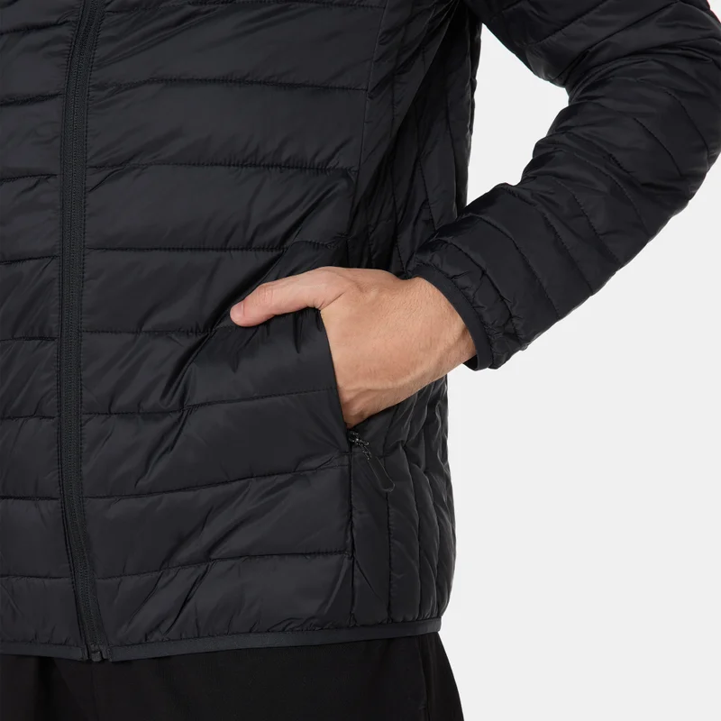 Sun And Sand Sports Black Men's Puffer Jacket for Men | Best Price UAE