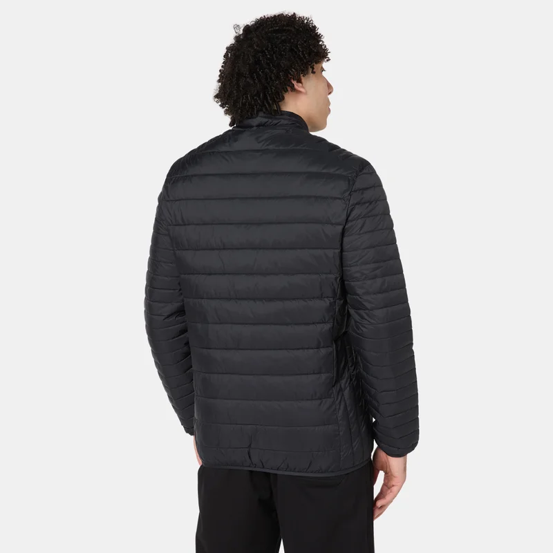 Sun And Sand Sports Black Men's Puffer Jacket for Men | Best Price UAE