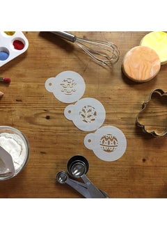 Designer Stencils Mini Christmas Balls Cookie Stencils by Designer Stencils  - Image 5