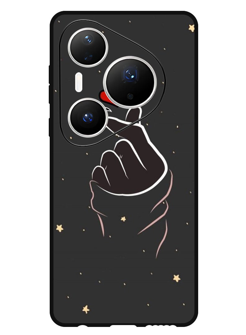 Theodor Case Compatible with Huawei Pura 80 Pro Plus 6.8 Inch Protection Shockproof Bumper Cover Snap Love - Image 1