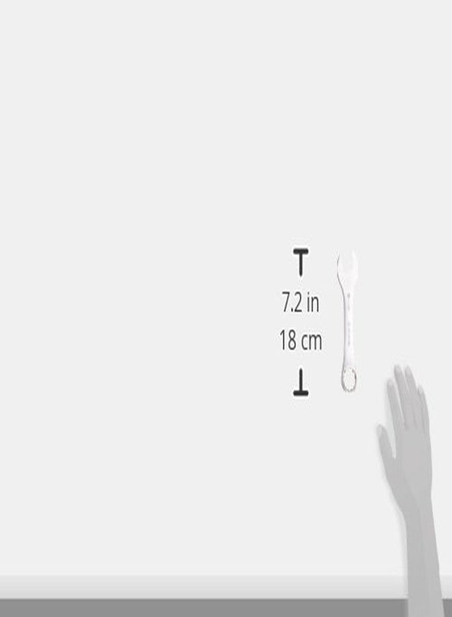 اس كي كي مفتاح ربط SuperKrome® المركب من SK Tools USA، مقاس 24 مم، نمط قصير، 12 نقطة | 88124 - Image 3