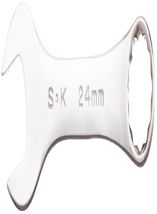 اس كي كي مفتاح ربط SuperKrome® المركب من SK Tools USA، مقاس 24 مم، نمط قصير، 12 نقطة | 88124 - Image 2