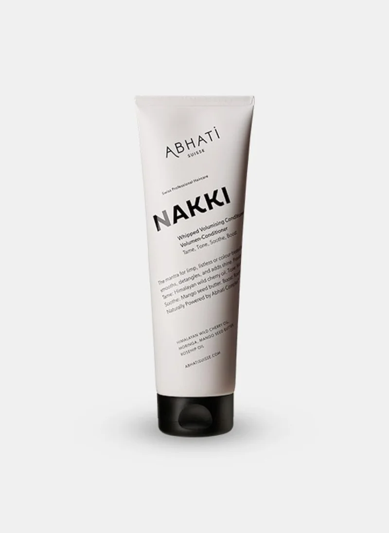 ABHATI Suisse Abhati Suisse NAKKI Whipped Conditioner - 250 ml | Volumising & Lightweight Repair