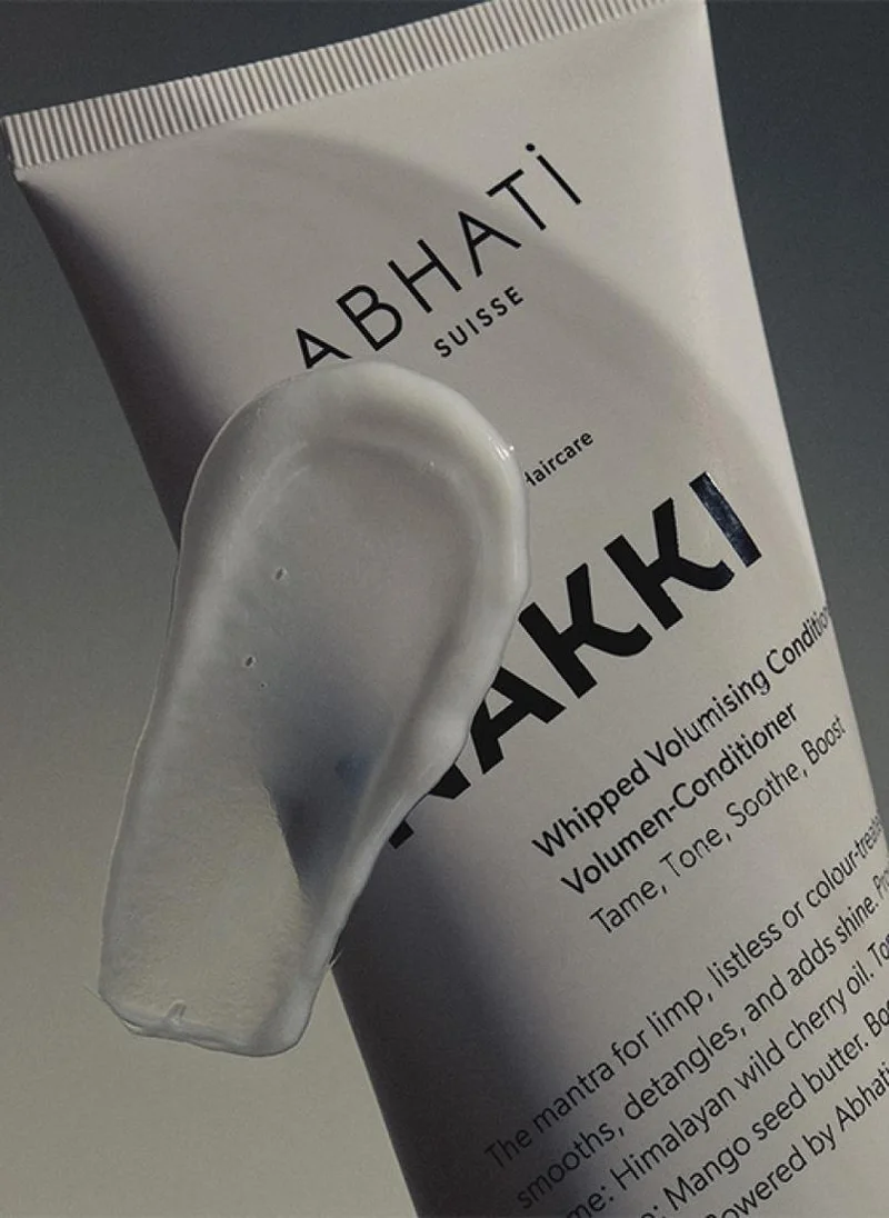 ABHATI Suisse Abhati Suisse NAKKI Whipped Conditioner - 250 ml | Volumising & Lightweight Repair
