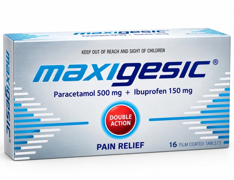 Maxigesic Tablets -16's - Image 1