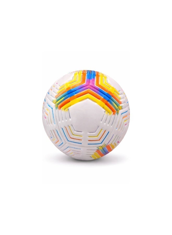 NUZKI Size 5 Football – Durable Training & Match Soccer Ball | Professional Quality Outdoor Football for Kids & Adults - Image 5