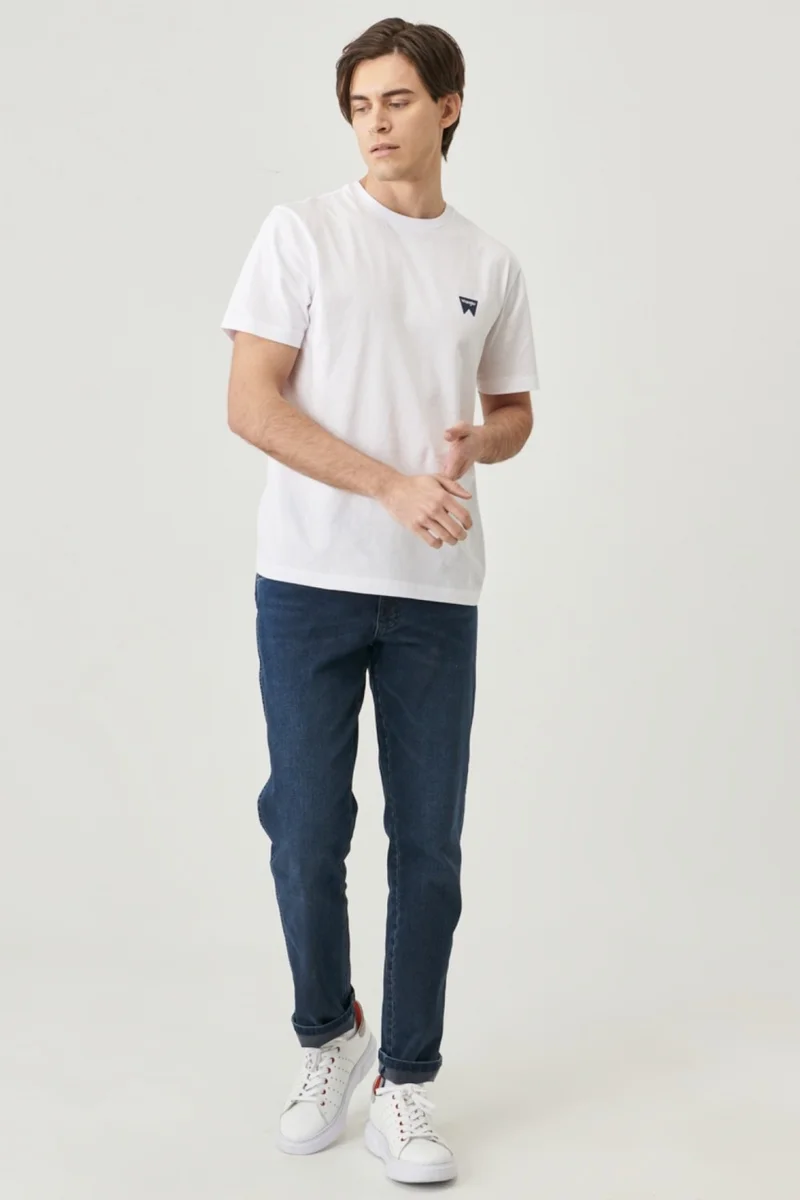 رانجلر Men's Texas Slim Normal Waist Jean Trousers