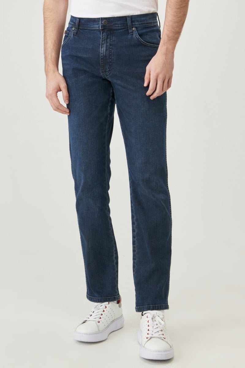 Wrangler Men's Texas Slim Normal Waist Jean Trousers  - Image 1
