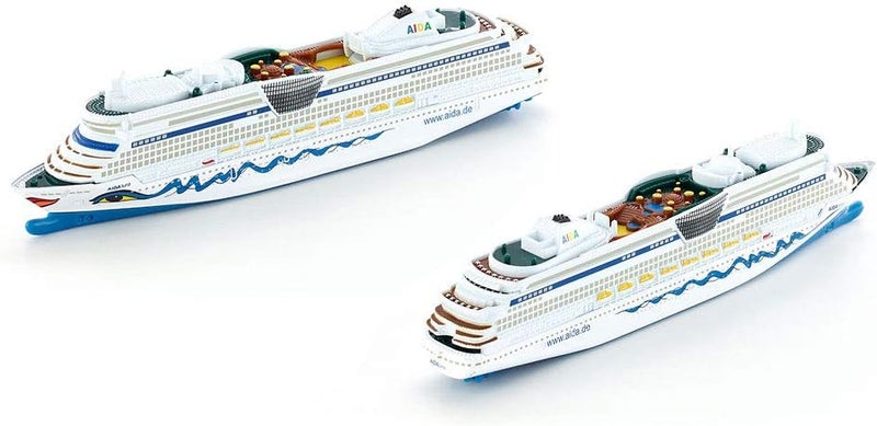 SIKU 1720 AIDAluna Cruise Ship Model - 1:1400 Scale, Metal and Plastic Construction, Non-Floating - Image 5