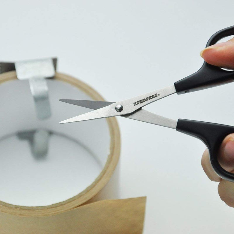 CANARY Japanese Mini Craft Scissors 4" [Extra Non-Stick], Small Detail Scissors for Paper Crafting, Fabric Cutting, Art Crafts, Made in JAPAN - Image 3