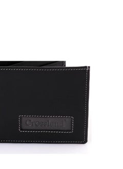 Crossland CROSSLAND Genuine Leather Men's Wallet, Bi Fold 8 Cards with Window ID - RFID Blocking Technology  - Image 5