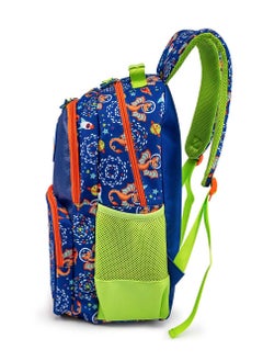 Milk&Moo Milk&Moo school backpack kids, kids backpack boys, backpack for boys, School Bookbag for Girls and Boys, Suitable For Pre School, Kindergarten, Elemantary Grade  - Image 3