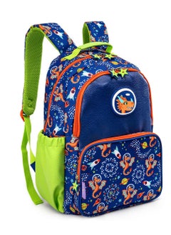 Milk&Moo Milk&Moo school backpack kids, kids backpack boys, backpack for boys, School Bookbag for Girls and Boys, Suitable For Pre School, Kindergarten, Elemantary Grade  - Image 1