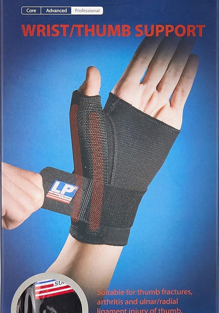 LP Support 576 Wrist/Thumb Support, Black - Image 2