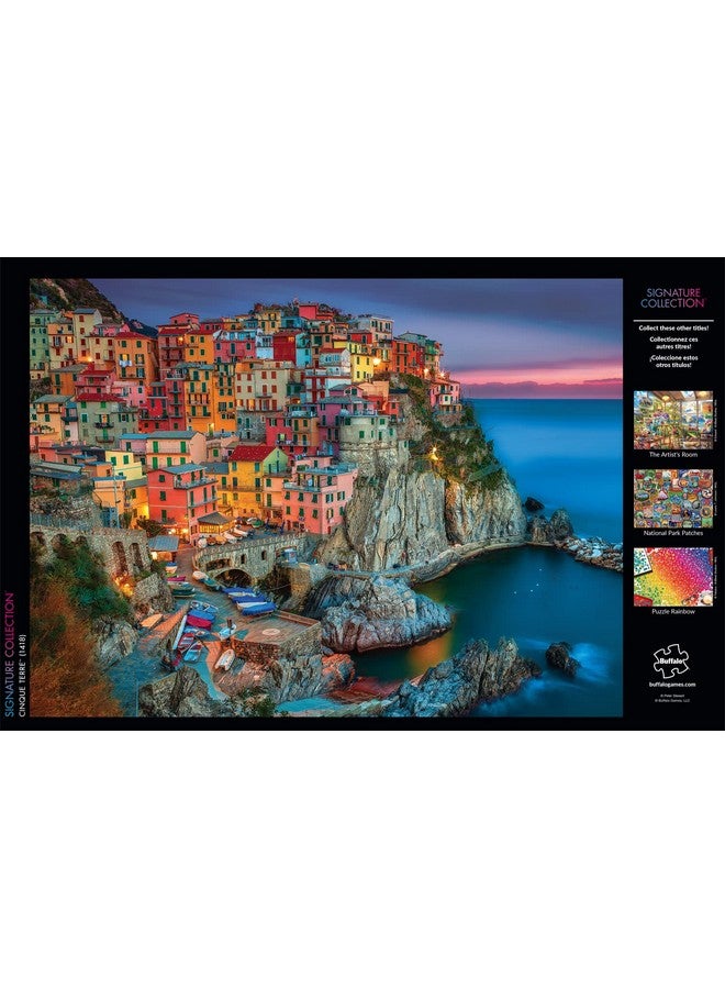 Buffalo Games - Peter Stewart - Cinque Terre - 1000 Piece Jigsaw Puzzle For Adults - Challenging Puzzle Perfect for Game Nights - Finished Size is 26.75 x 19.75 - Image 5