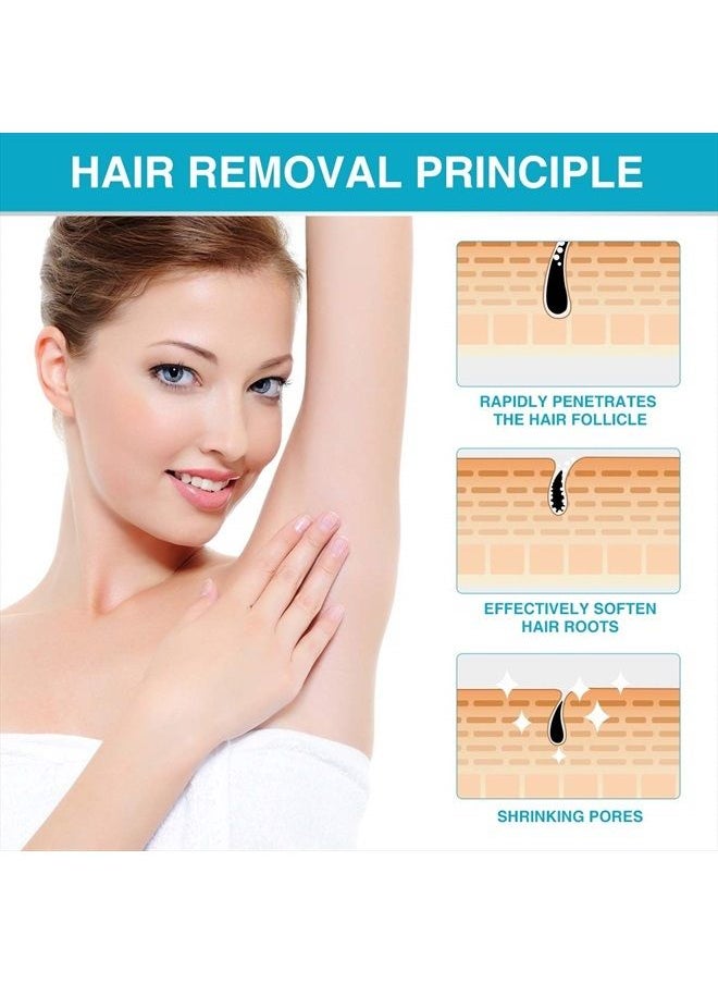 POP MODERN.C - Aloe Hair Removal Cream For Men or Women Sensitive Formula Bikini Remove Cream Painless Hair Remover Moisturizing For Body Arm Leg Armpit Gifts - Image 1