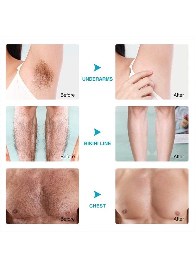 POP MODERN.C - Aloe Hair Removal Cream For Men or Women Sensitive Formula Bikini Remove Cream Painless Hair Remover Moisturizing For Body Arm Leg Armpit Gifts - Image 1