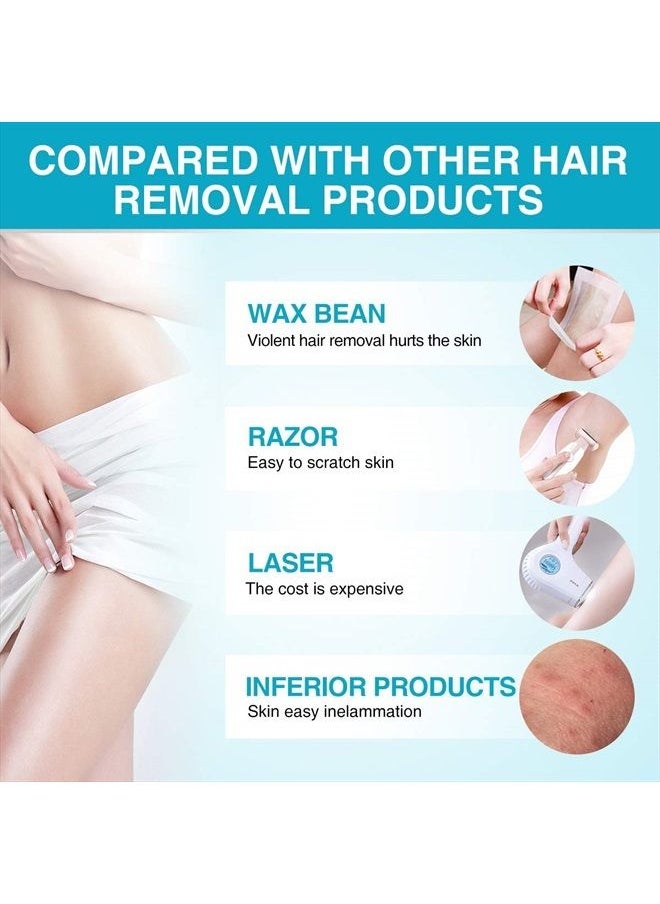 POP MODERN.C - Aloe Hair Removal Cream For Men or Women Sensitive Formula Bikini Remove Cream Painless Hair Remover Moisturizing For Body Arm Leg Armpit Gifts - Image 1