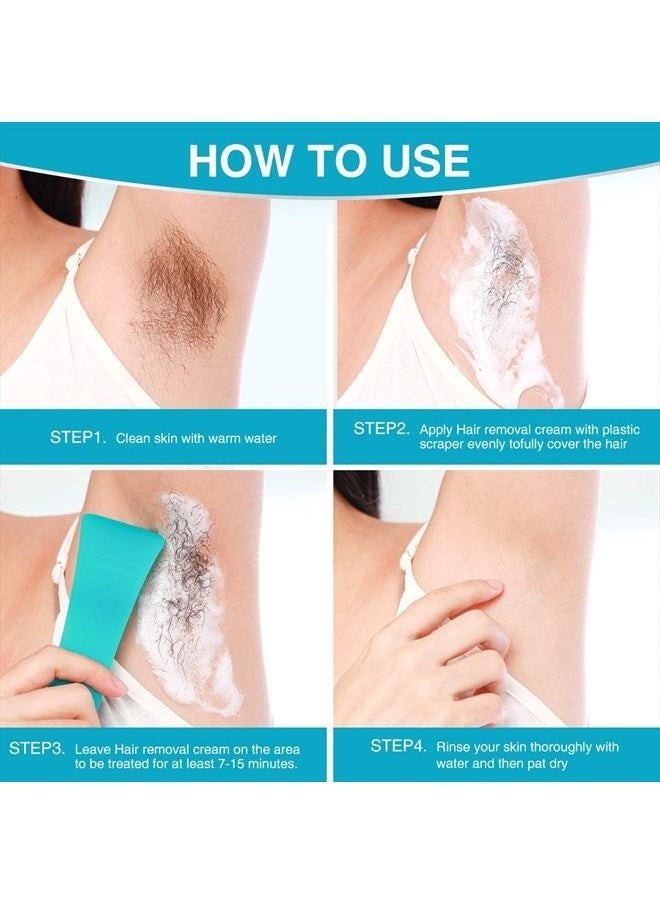POP MODERN.C - Aloe Hair Removal Cream For Men or Women Sensitive Formula Bikini Remove Cream Painless Hair Remover Moisturizing For Body Arm Leg Armpit Gifts - Image 1