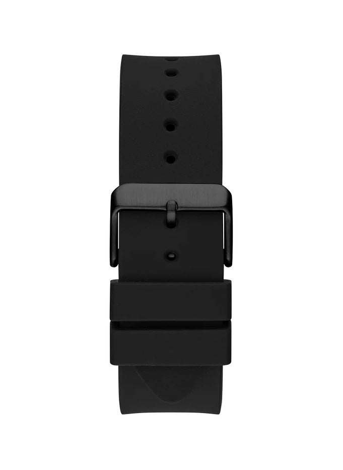 GUESS - GUESS Men's Black Multi-function Watch | GW0203G8 - Image 1