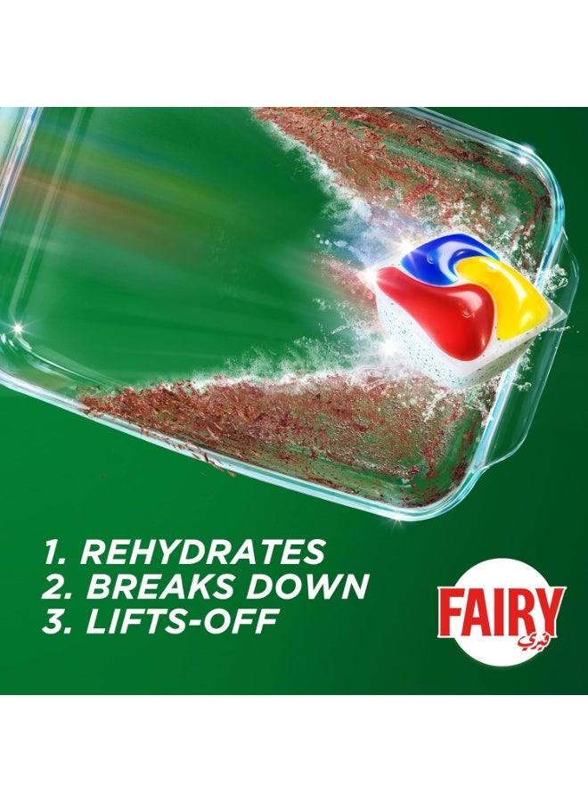 Fairy Platinum Plus - Dishwasher Capsules - Lemon Scent (30 Capsules) - Image 3
