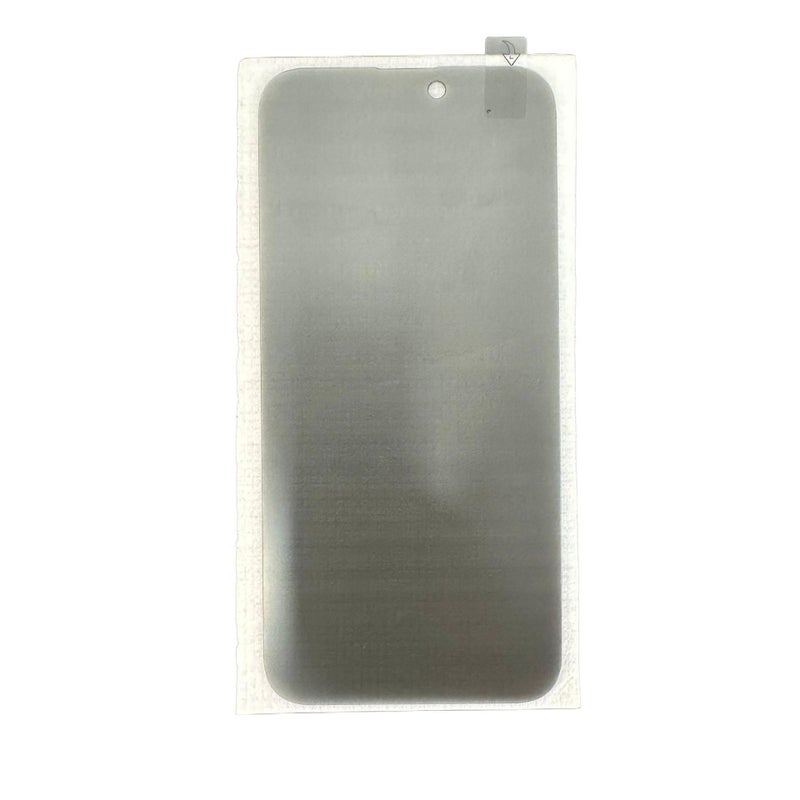 BB غطاء هاتف بGlass لـ iPhone 11 مع مقاوم للبصمات وملمس غير لامع مع شاشة خصوصية باللون Frosted - Image 1