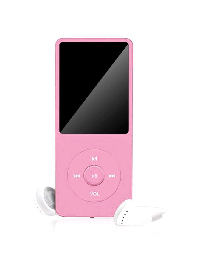Portable MP3 Music Player H310-P Pink/Black - Image 2