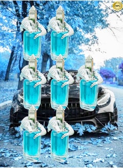 Blue 7 Pieces Classic Christian Blue Silver Perfume EDP 25ML  - Image 1