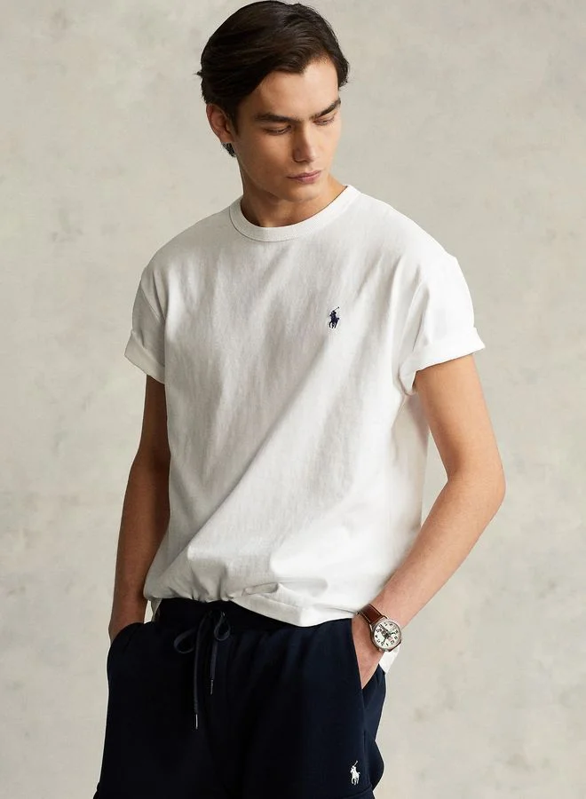 POLO RALPH LAUREN Classic Fit Heavyweight Jersey T-Shirt