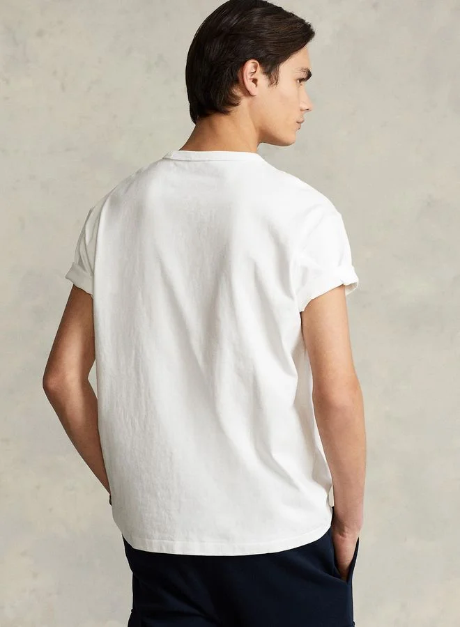 POLO RALPH LAUREN Classic Fit Heavyweight Jersey T-Shirt