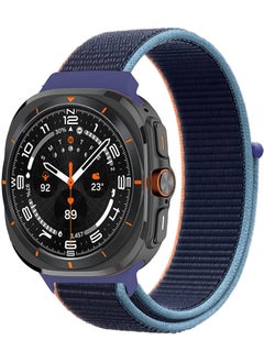 ZORE Galaxy Watch Ultra 47MM Krd-03 Mesh Strap-Navy Blue  - Image 1