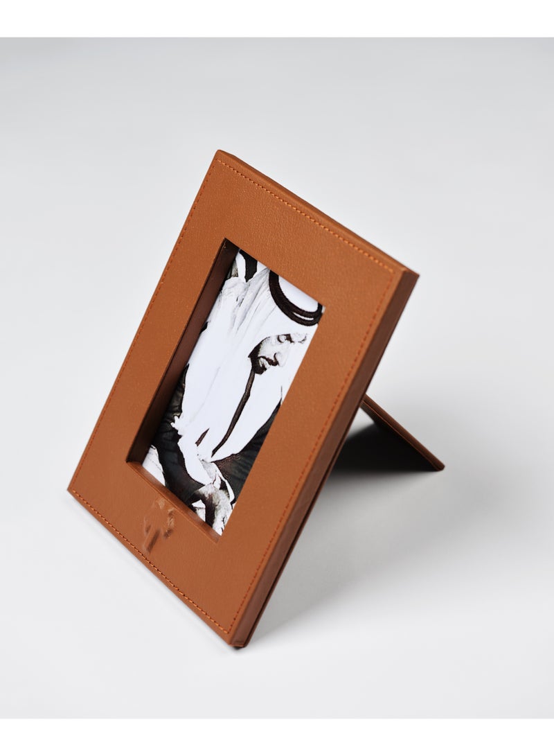 Eid Al Etihad United x Kafi- Sheikh Zayed Camel leather Sheikh Zayed Frame