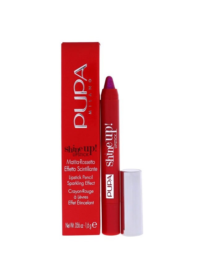 PUPA Shine Up! Lipstick - 007 Be Hot Be Pink for Women - 0.056 oz Lipstick - Image 1